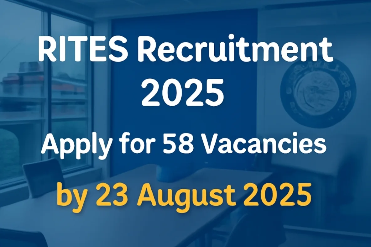 RITES Recruitment 2025
