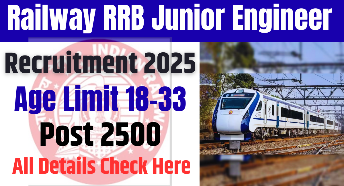 Railway RRB Junior Engineer